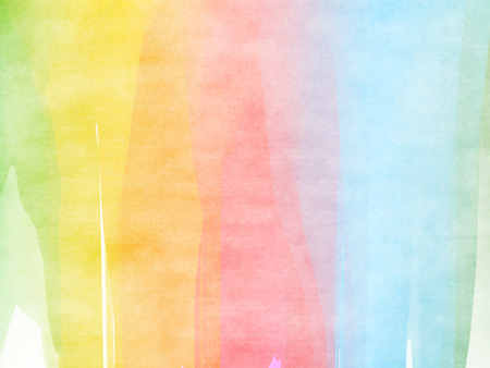 Abstract colorful water color background.の写真素材