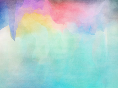 Abstract colorful water color background.の写真素材