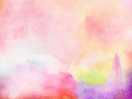 Abstract colorful water color background.の写真素材