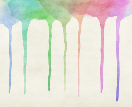 Abstract colorful water color for background.の写真素材