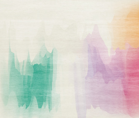 Abstract colorful water color for background.の写真素材