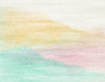 Abstract colorful water color for background.の写真素材