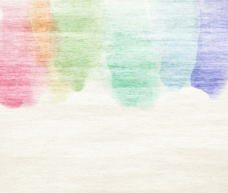 Abstract colorful water color for background.の写真素材