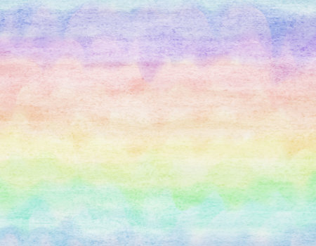 Abstract colorful water color for background.の写真素材