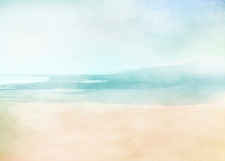 Colorful Watercolor. Grunge texture background. Soft background.の写真素材