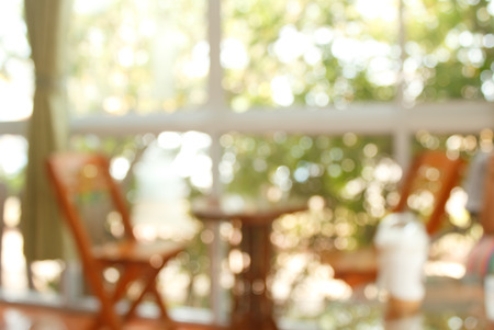 Coffee shop blur .の写真素材