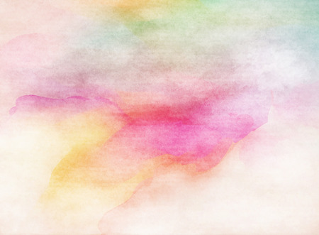 Colorful Watercolor. Grunge texture の写真素材