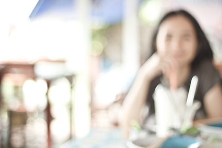 Coffee shop soft blur .の写真素材