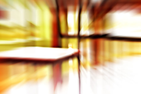 Coffee shop soft blur .の写真素材