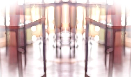 Coffee shop soft blur .の写真素材