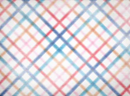 Abstract tartan watercolorの写真素材