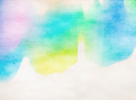 Abstract colorful water color for background.の写真素材