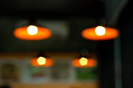 Soft blur background.