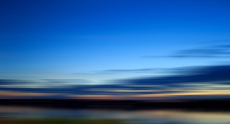 Blue blurred background.の写真素材