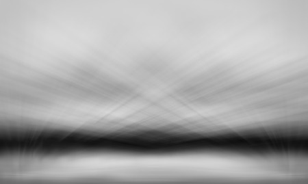 Grey gradient blurred abstract background.の写真素材