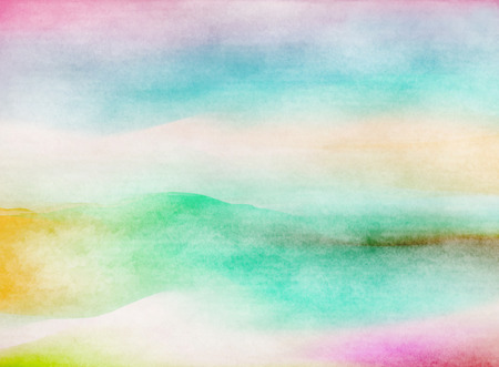 Abstract colorful watercolor for background.の写真素材