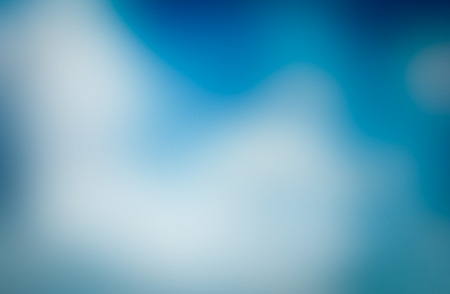 Blue blurred background.の写真素材