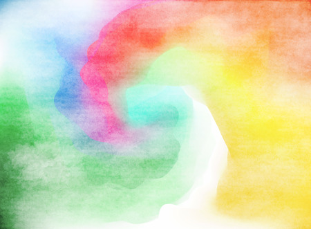 Abstract colorful water color for background.の写真素材