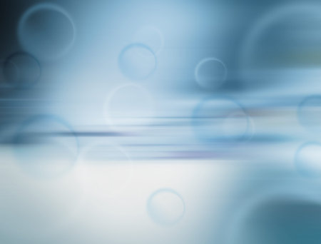 Motion on blue background, Abstract background.