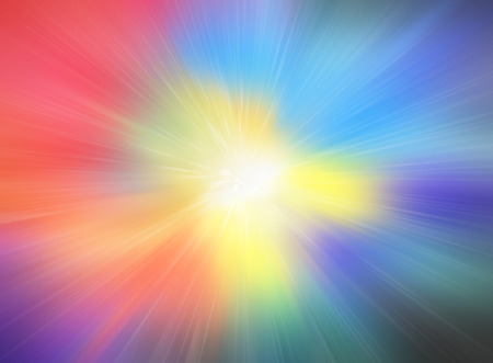 Watercolor Outer Space.の写真素材