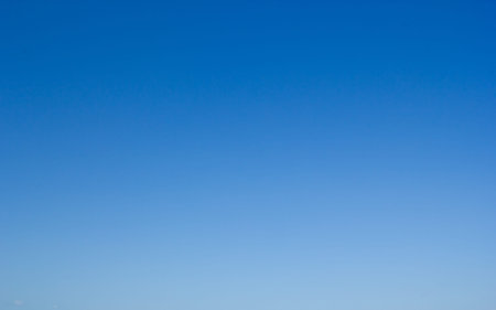 Blue sky with out cloud.の写真素材