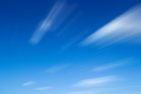 Blue sky background with cloudy.の写真素材