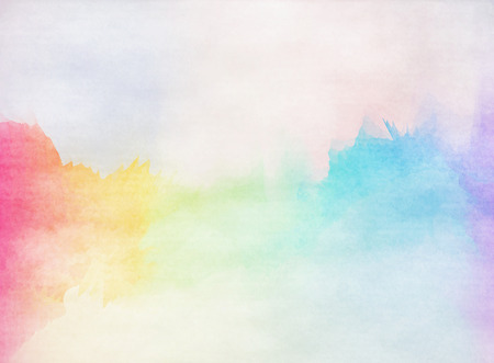 Abstract colorful water color for background.の写真素材