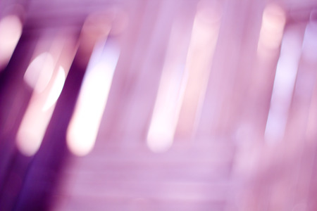 Abstract violet tone lights background. Blurred background.の写真素材