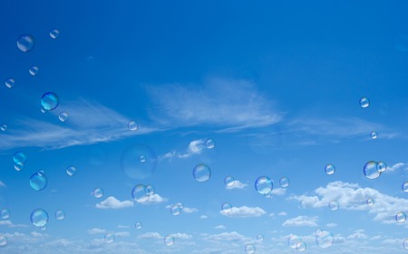 Gold light on sun set with light on the river.の写真素材