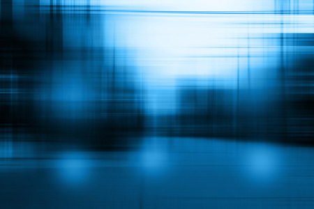 Blue blurred abstract background