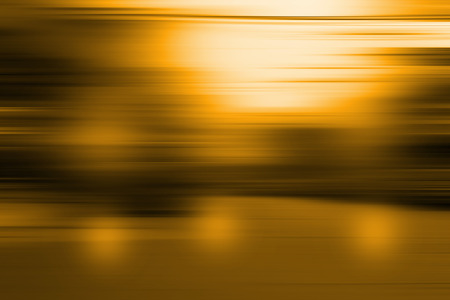 Gold blurred abstract backgroundの写真素材
