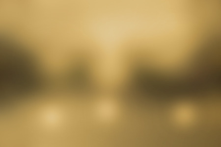 Gold blurred abstract backgroundの写真素材