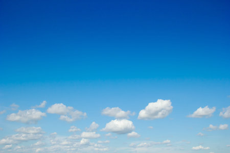 Blue sky background with cloudy.