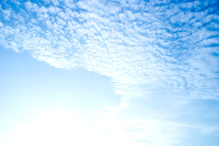 Blue sky background with cloudy.