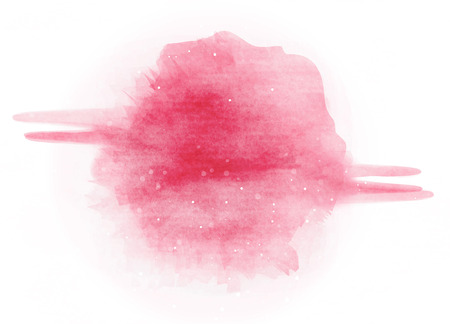 Abstract watercolor splash. Watercolor drop.の写真素材