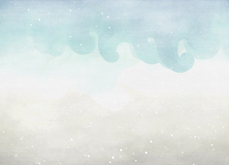 Abstract colorful watercolor for background.の写真素材