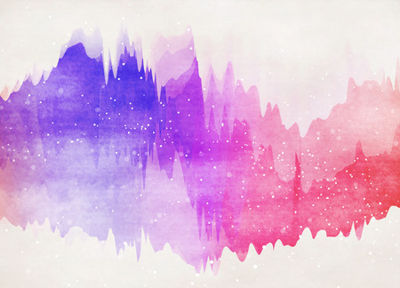 Abstract colorful watercolor for background.の写真素材