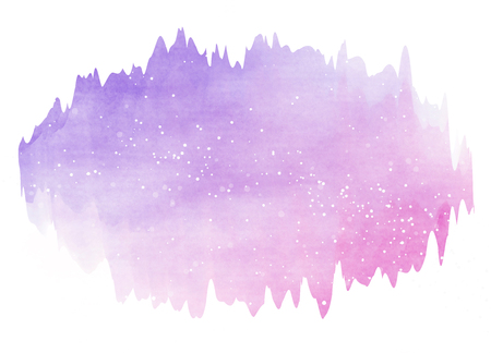Abstract colorful watercolor for background.の写真素材