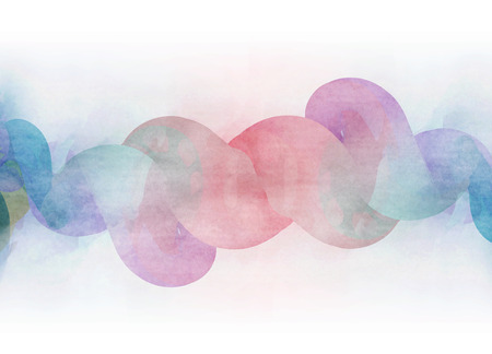 Abstract colorful watercolor for background.の写真素材
