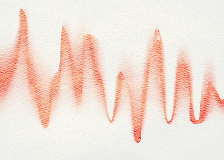 Abstract colorful water color for background.の写真素材