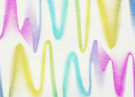 Abstract colorful water color for background.の写真素材