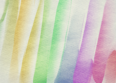 Abstract colorful water color for background.の写真素材