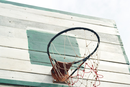 Basketball Netの写真素材