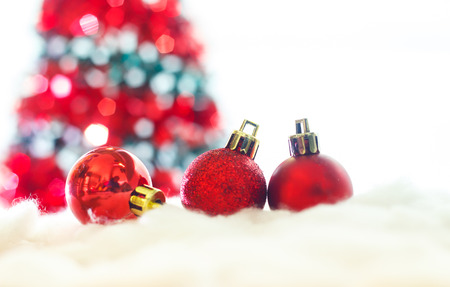 Merry Christmas and happy new year decoration.の写真素材