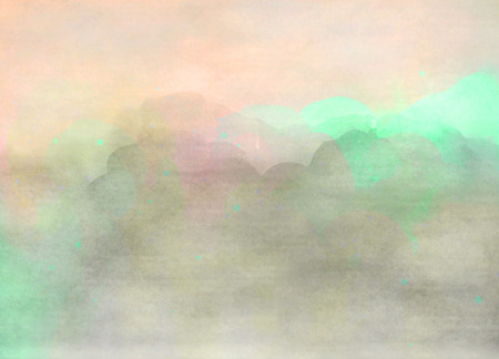 Abstract colorful watercolor for background. Digital art painting.の写真素材