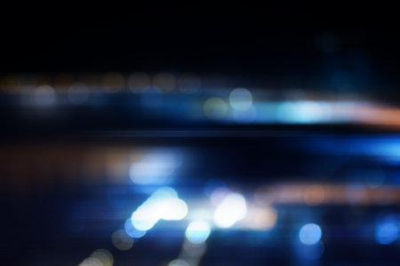 Gradient blurred abstract background.