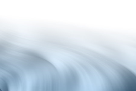 Blue blurred background