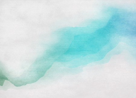Abstract colorful watercolor for background. Digital art painting.の写真素材