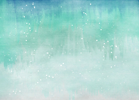 Abstract colorful watercolor for background. Digital art painting.の写真素材