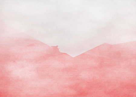 Abstract colorful water color for background. Digital art painting.の写真素材